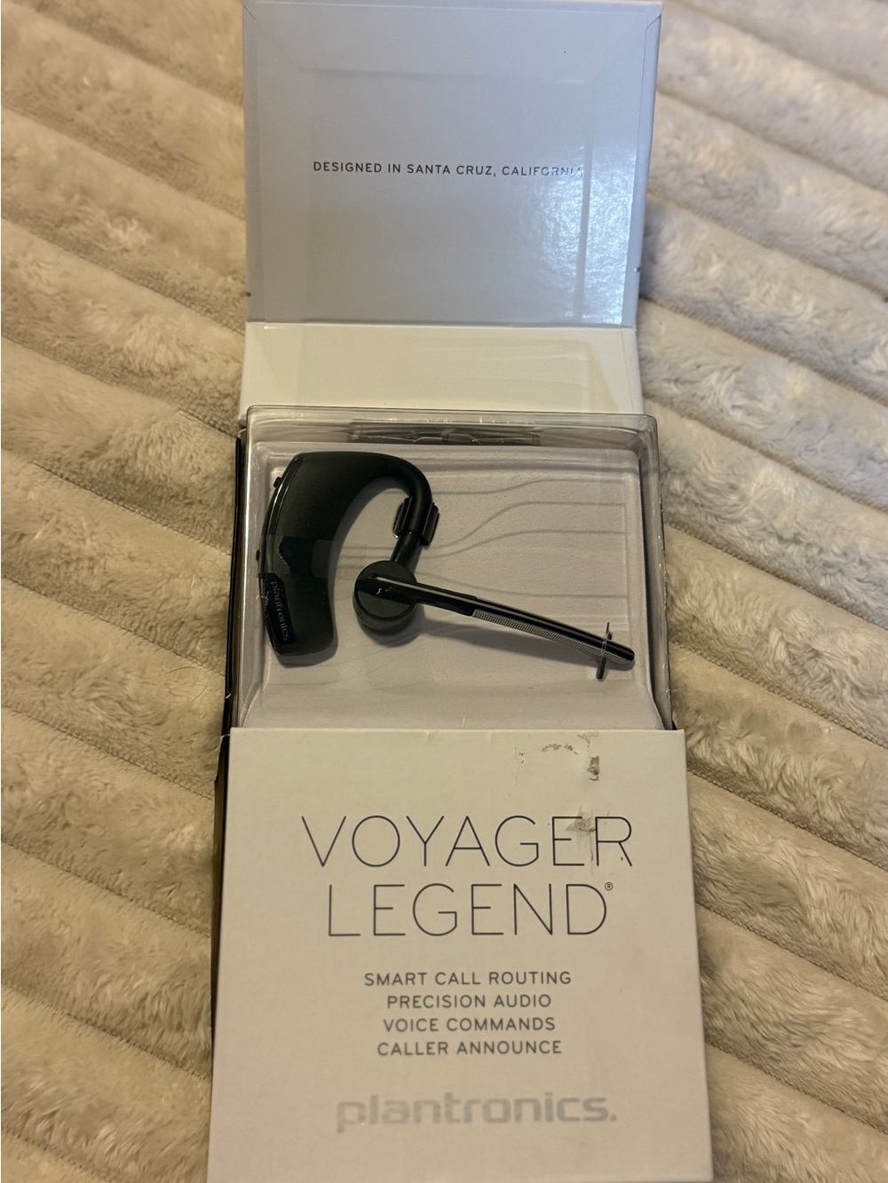 Plantronics Voyager Legend Bluetooth Headset - Black